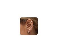 Diamday 8 Paires Boucles d'Oreilles Femme Acier Inoxydable Piercing Oreille Tragus Helix Piercings Creoles Argent Boucles d'Oreilles Femme Or Hypoallergénique Helix Conch Tragus Piercing Oreille