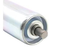 Diameter 25/38/50/60mm Galvanized Roller Conveyors Stainless Steel Total Length 100 150 200 250 300 350 400 450 500 550 600mm(250mm(300mm),38mm)