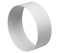 Diamètre : 150 mm - Manchon de raccordement rond - Raccord pour pièces moulées en plastique pour système de ventilation