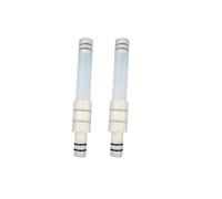Diamètre 20 Mm, Compatible Avec YKF Compatible Avec VEVOR Les Pièces De Sorbetière 2 PCS Tubes D'air Soufflé Tuyaux De Remplacement Raccords De Tige D'expansion De Cylindre