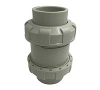 Diamètre 20mm Clapet anti-retour pour machine à laver et lave-vaisselle - Gris