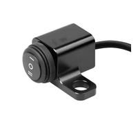 Diamètre 20mm Interrupteur Universel Pour Guidon Moto Et Pour Scooter Pratique Et Utile Contrôleur D'éclairage Moto Bouton Commande Des Feux Antibrouillard À 3 Voies
