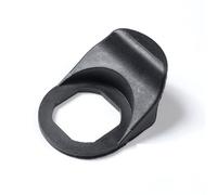 Diamètre 22 mm, couvercle en plastique noir MS705, serrure à came WP001 MS816, 1 pièce(1)