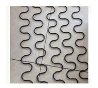 Diamètre 3.8mm canapé ressorts S forme lit ressorts accessoire de meubles 5 pièces/lot (Size : 50cm)