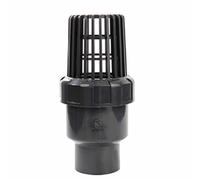 Diamètre 32 mm Valve à pied Tamis Clapet anti-retour Tuyaux et raccords Outils pour pompe à eau