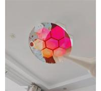 Diamètre 35 mm rond 656 nm lumières rouges passe bande étroite filtre verre NBP656-20nm (taille personnalisée)