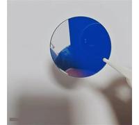 Diamètre : 42 mm, rond, 450 nm, type de revêtement bleu clair, filtre passe-bande étroit, verre optique NBP450-40 nm (42 mm)