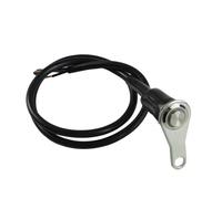 Diamètre 6,8mm Interrupteur De Démarrage Pour Phare De Moto Antibrouillard Klaxon Guidon Montage Réglable Étanche 12 V Pour CC Acier Inoxydable D'allumage de Guidon