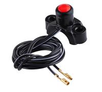 Diamètre 6 Mm Clé Universelle Pour Coupe-circuit De Moto Bouton D'arrêt Et De Démarrage Pour VTT Quad Motocross Montage Sur Guidon Démarrage Moto Interrupteur