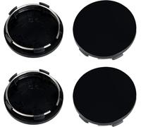 Diamètre 60mm 4 Pièces Cache Moyeux pour Citroen C3 Aircross II A88 2017-2024, ABS Cache Moyeux, Autocollant avec Emblème Centre de Jante