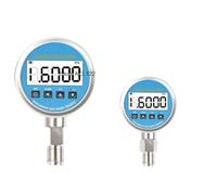 Diamètre 60mm 80mm 100mm Manomètre numérique de précision intelligent en acier inoxydable Pression hydraulique 'eau sous vide(Gold,-100-500KPA 0.4preci)