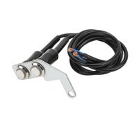 Diamètre 7mm Interrupteur De Commande De Phare Et De Feu Antibrouillard Pour Moto Étanche Avec Support Et Câble Pour Guidon De Vélo Électrique Bouton d'allumage de la moto