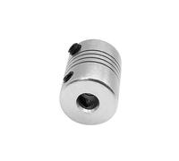 Diamètre d'accouplement D16L23 RS 8/6/5/4mm, alliage d'aluminium élastique enroulé, connecteur coupleur rigide for arbres d'entraînement 1 pièce(5mm x 5mm)