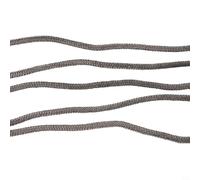 Diamètre du cordon de joint de bûche résistant à la chaleur pour poêle à bois industriel - 9 mm - Brûleurs à granulés et poêles, chaudières, fours de cheminée en fibre de verre