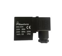 Diamètre du trou de bobine d'électrovanne hydraulique D04-3101 14.7mm, hauteur 42mm(DC24V,D04-3101)