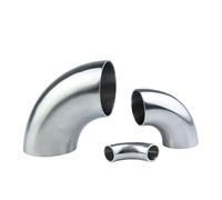 Diamètre extérieur 16/16/22/25/28/32/34/38/45/57/63/76/89/102 mm 304 Soudage du coude en acier inoxydable 90 degrés Pipes soudés(102mm x 2mm)