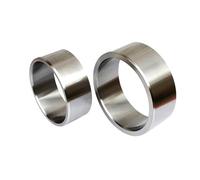 Diamètre intérieur 5 mm, diamètre extérieur 12 mm, hauteur 15 mm, manchons en acier résistant à l'usure, bagues de roulement.,6 pièces,5x12x15mm