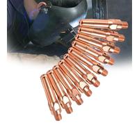 Diamètres divers pistolets en cuivre à buse appropriés Embouts de soudage par contact MIG 10 pack choisir M6 alésage de précision anti-colmatage alimentation en fil liss Bold 8.8*40mm Aperture 1.2 mm