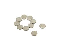 Diamétriez Magnétisé N42 Néodyme Magnet Pack de 10