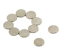 Diamétriez Magnétisé N42 Néodyme Magnet Pack de 10