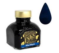 Diamine 80 ml-Bleu/Noir-Flacon d'encre supérieur pour stylo plume