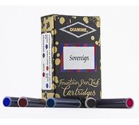 Diamine cartouches boîtes mixtes souverain (taille standard)