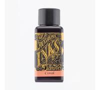 Diamine - Encre pour stylo plume, Coral 30ml
