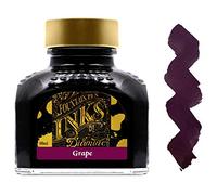 Diamine - Encre pour stylo plume, Grape 80ml