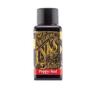 Diamine - Encre pour stylo plume, Poppy Red 30ml
