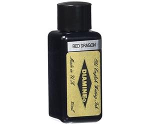 Diamine - Encre pour stylo plume, Red Dragon 30ml