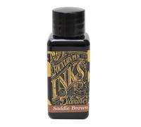 Diamine - Encre pour stylo plume, Saddle Brown 30ml