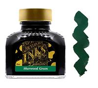 Diamine - Encre pour stylo plume, Sherwood Green 80ml