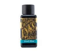 Diamine - Encre pour stylo plume, Steel Blue 30ml