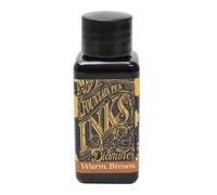 Diamine - Encre pour stylo plume, Warm Brown 30ml