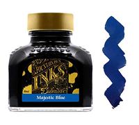 Diamine Flacon d'encre bleu majestueux de 80 ml