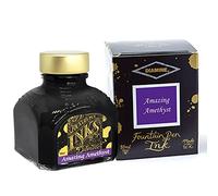 Diamine Flacon d'encre de stylo plume, 80 ml, turquoise Amazing Amethyst