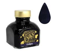 Diamine Flacon d'encre de stylo plume, 80 ml, turquoise eclipse