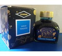 Diamine Flacon d'encre de stylo plume, 80 ml, turquoise Havasu Turquoise