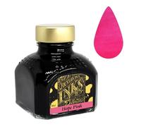 Diamine Flacon d'encre de stylo plume, 80 ml, turquoise Hope pink