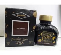 Diamine Flacon d'encre de stylo plume, 80 ml, turquoise Macassar