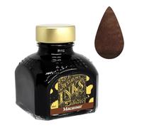 Diamine Flacon d'encre de stylo plume, 80 ml, turquoise Macassar
