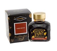 Diamine Flacon d'encre de stylo plume, 80 ml, turquoise marron foncé