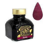 Diamine Flacon d'encre de stylo plume, 80 ml, turquoise Merlot