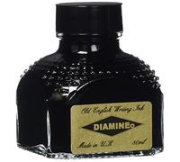 Diamine Flacon d'encre de stylo plume, 80 ml, turquoise Quartz Black