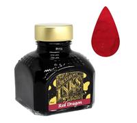 Diamine Flacon d'encre pour stylo plume Red Dragon 80 ml turquoise