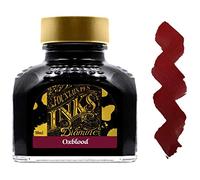 Diamine Flacon d'encre de stylo plume, 80 ml, turquoise sang de bœuf