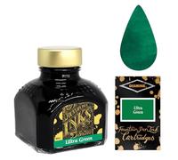 Diamine Lot de 18 flacons d'encre pour stylo plume Ultra Green 80 ml