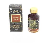 Diamine - Luisant Encre pour stylo plume, Caramel Sparkle 50ml