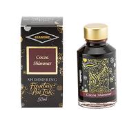 Diamine - Luisant Encre pour stylo plume, Cocoa Shimmer 50ml