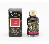Diamine - Luisant Encre pour stylo plume, Pink Glitz 50ml